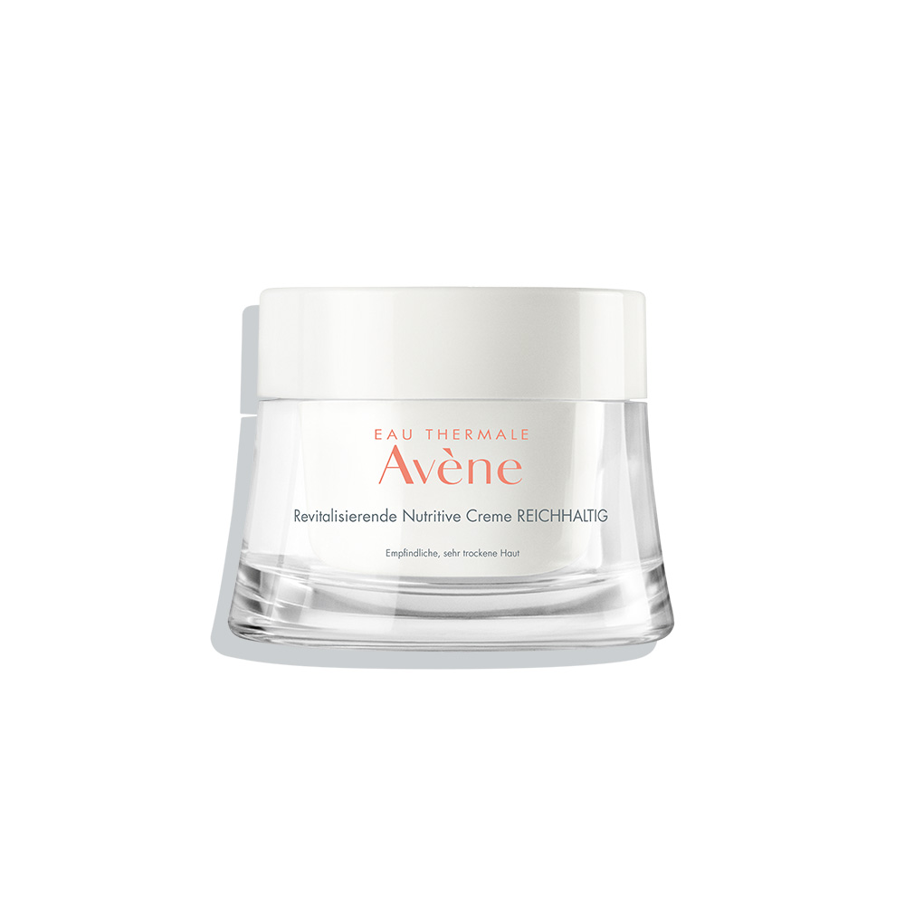 Avène Les Essentiels Revitalisierende Nutritive Creme Reichhaltig - für Frische und Ausstrahlung Abbildung für Avène Les Essentiels Revitalisierende Nutritive Creme Reichhaltig - für Frische und Ausstrahlung