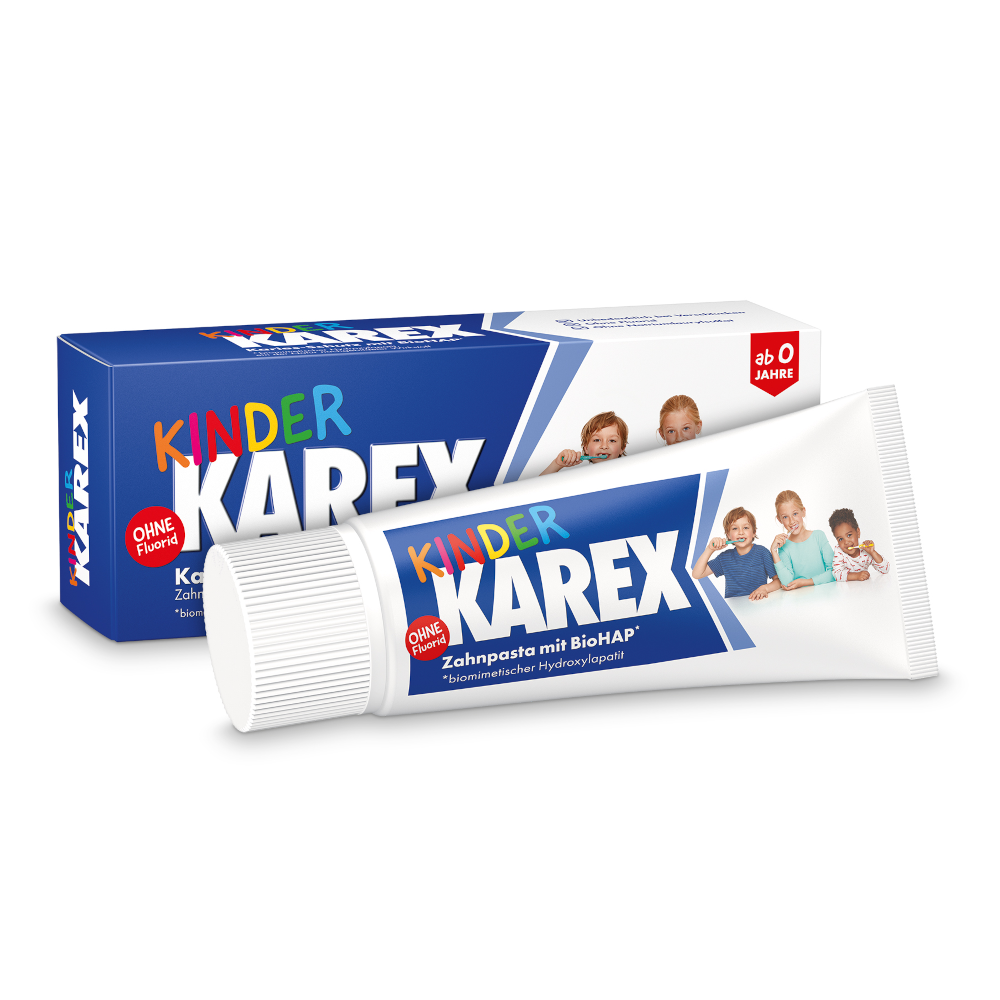 KAREX Kinder Zahnpasta Abbildung für KAREX Kinder Zahnpasta