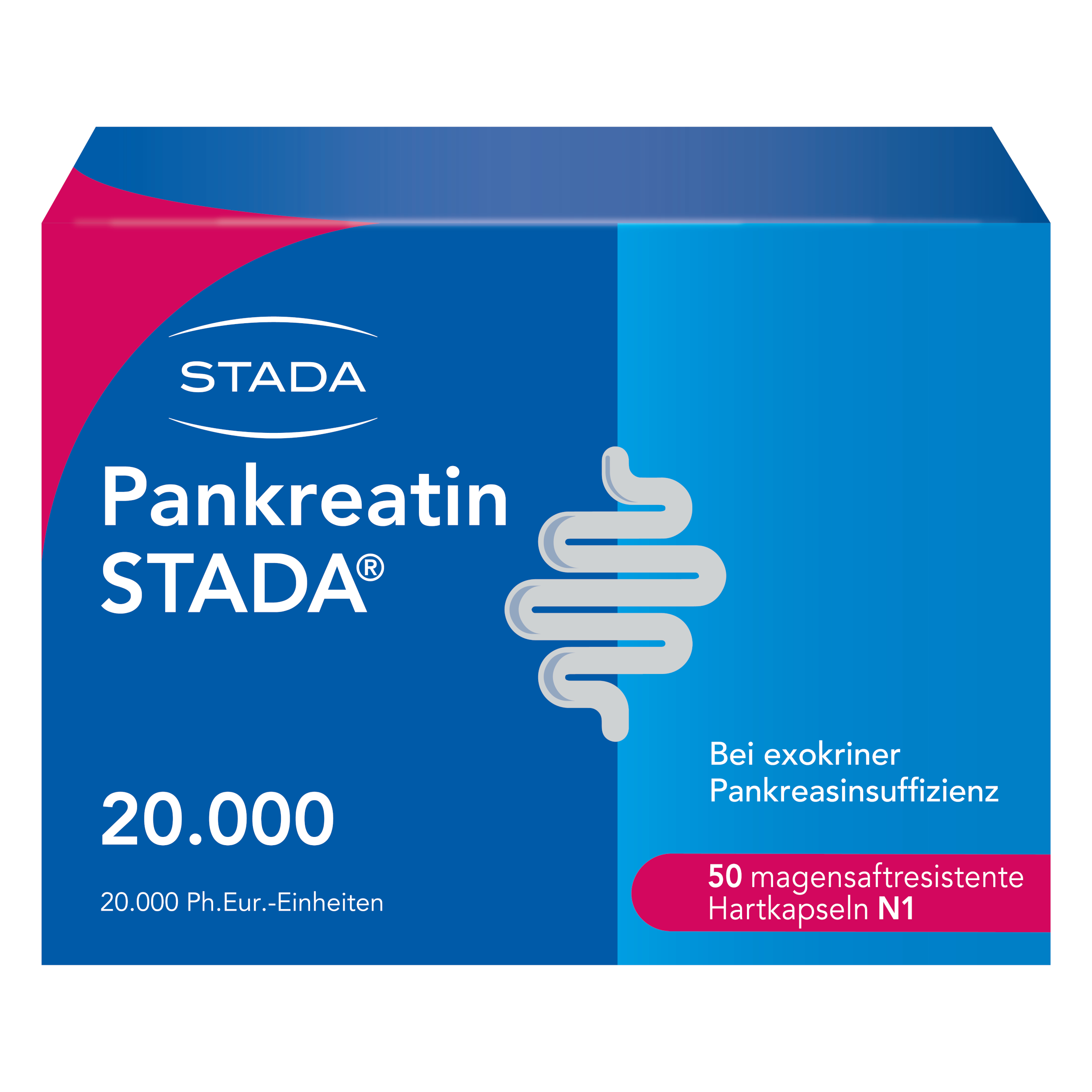 PANKREATIN STADA 20.000 magensaftres.Hartkapseln Abbildung für PANKREATIN STADA 20.000 magensaftres.Hartkapseln