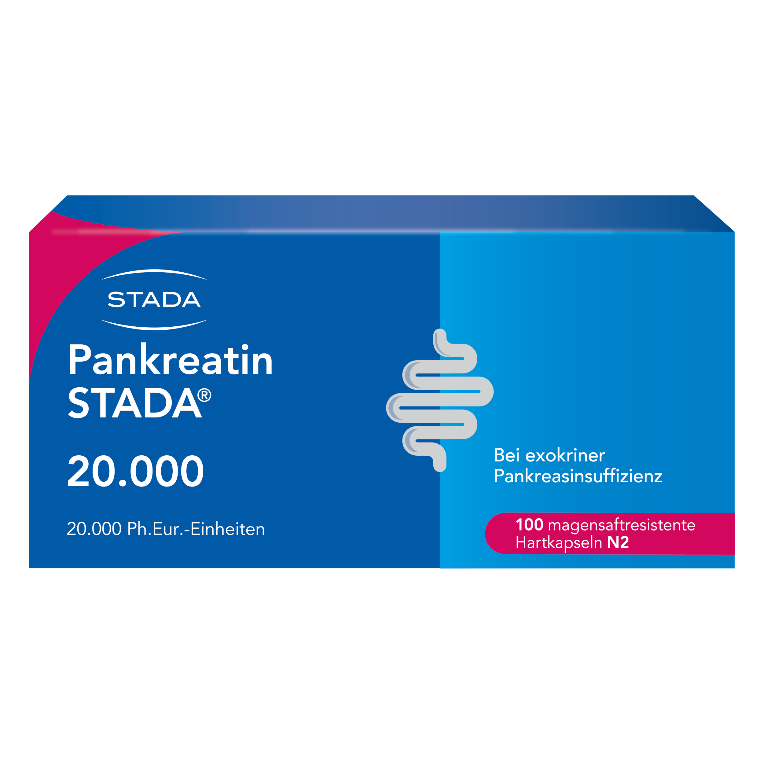 PANKREATIN STADA 20.000 magensaftres.Hartkapseln Abbildung für PANKREATIN STADA 20.000 magensaftres.Hartkapseln