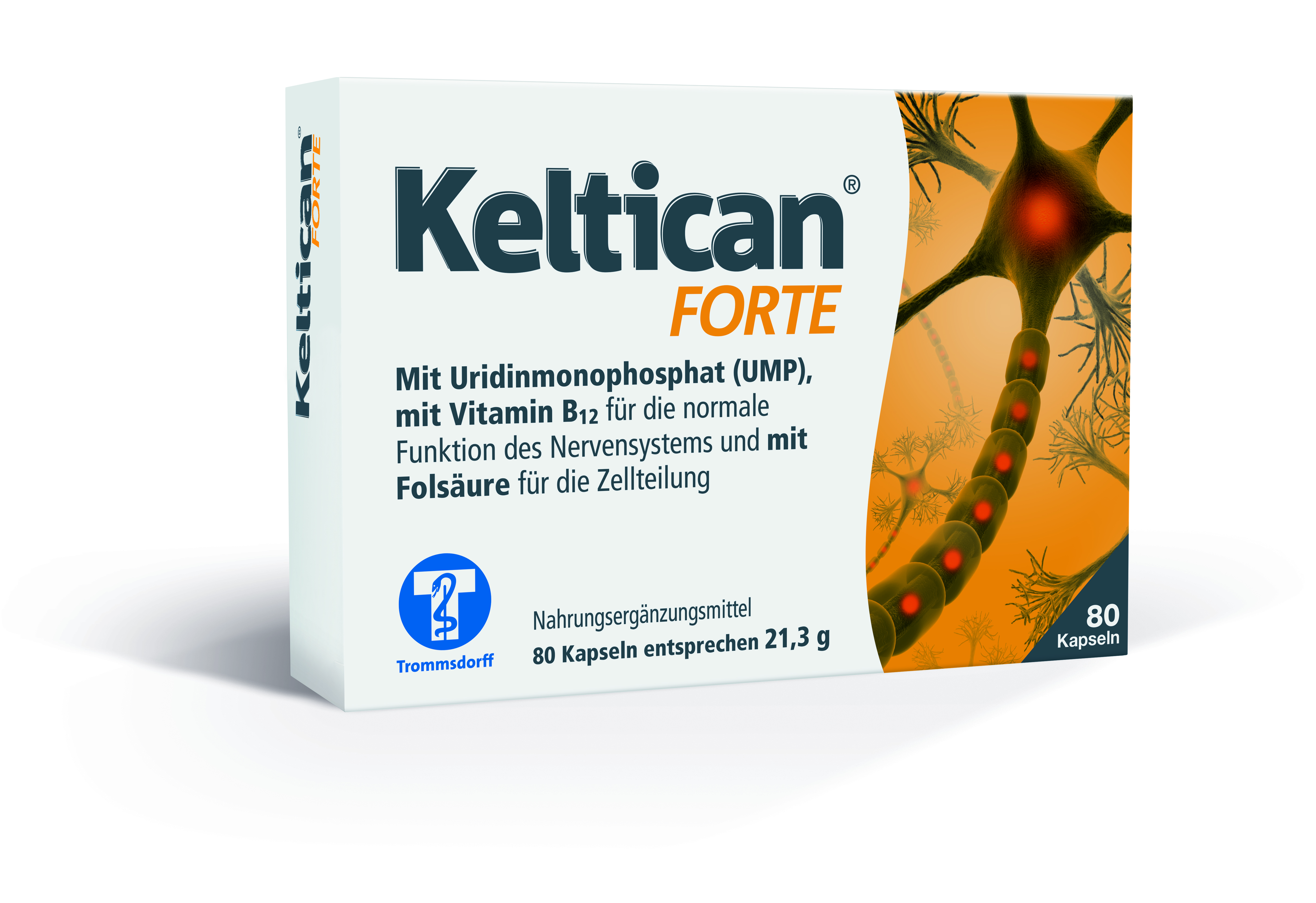 KELTICAN forte Kapseln Abbildung für KELTICAN forte Kapseln