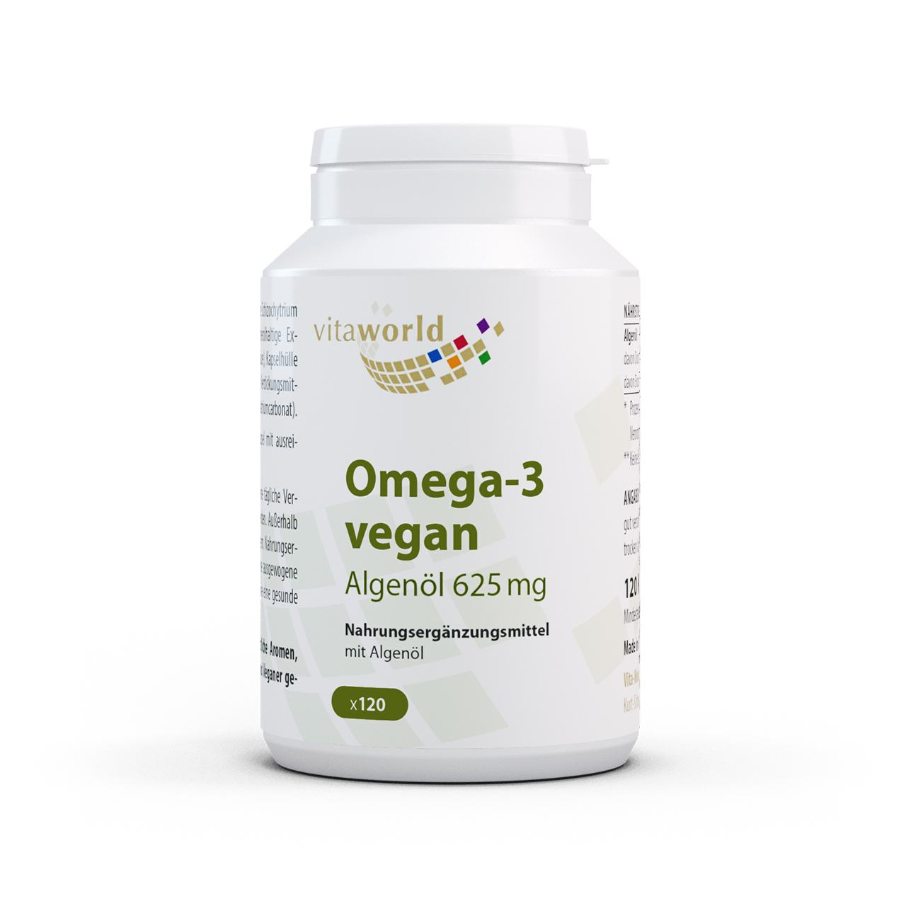 ALGENÖL 625 mg Omega-3 vegan Kapseln Abbildung für ALGENÖL 625 mg Omega-3 vegan Kapseln