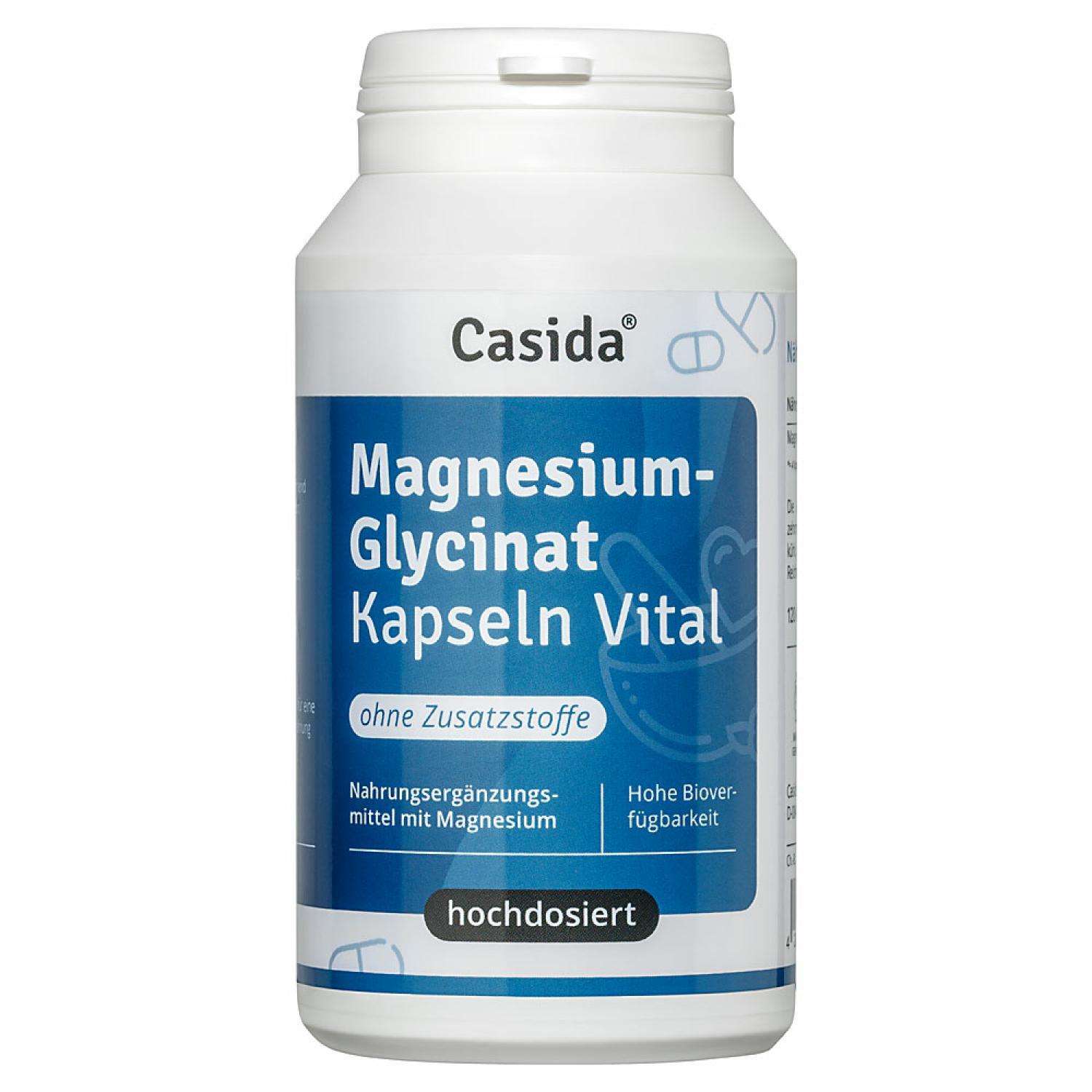 MAGNESIUM GLYCINAT Kapseln Vital Abbildung für MAGNESIUM GLYCINAT Kapseln Vital