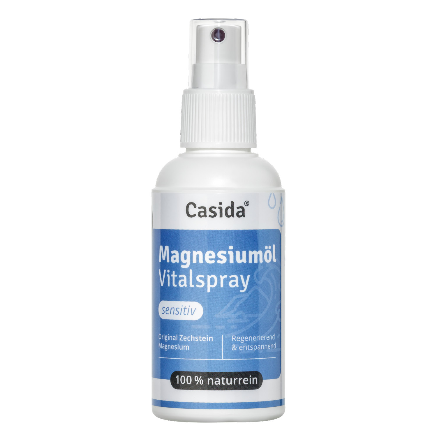 MAGNESIUMÖL Vitalspray sensitiv Zechstein Abbildung für MAGNESIUMÖL Vitalspray sensitiv Zechstein