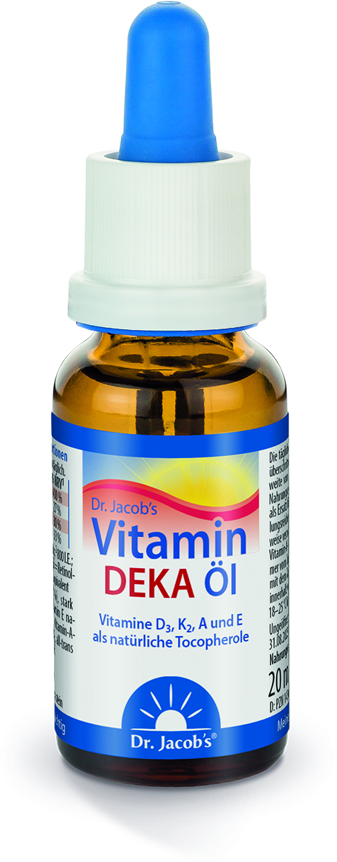 VITAMIN DEKA Öl Dr.Jacob's Tropfen Abbildung für VITAMIN DEKA Öl Dr.Jacob's Tropfen