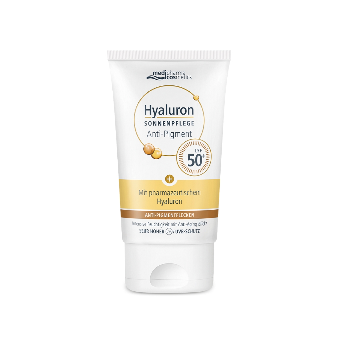 HYALURON SONNENPFLEGE Ges.Anti-Pig.&Anti-Age LSF50 Abbildung für HYALURON SONNENPFLEGE Ges.Anti-Pig.&Anti-Age LSF50