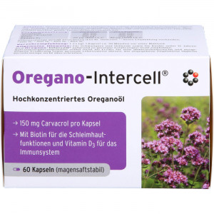 OREGANO-INTERCELL magensaftresistente Weichkapseln Abbildung für OREGANO-INTERCELL magensaftresistente Weichkapseln