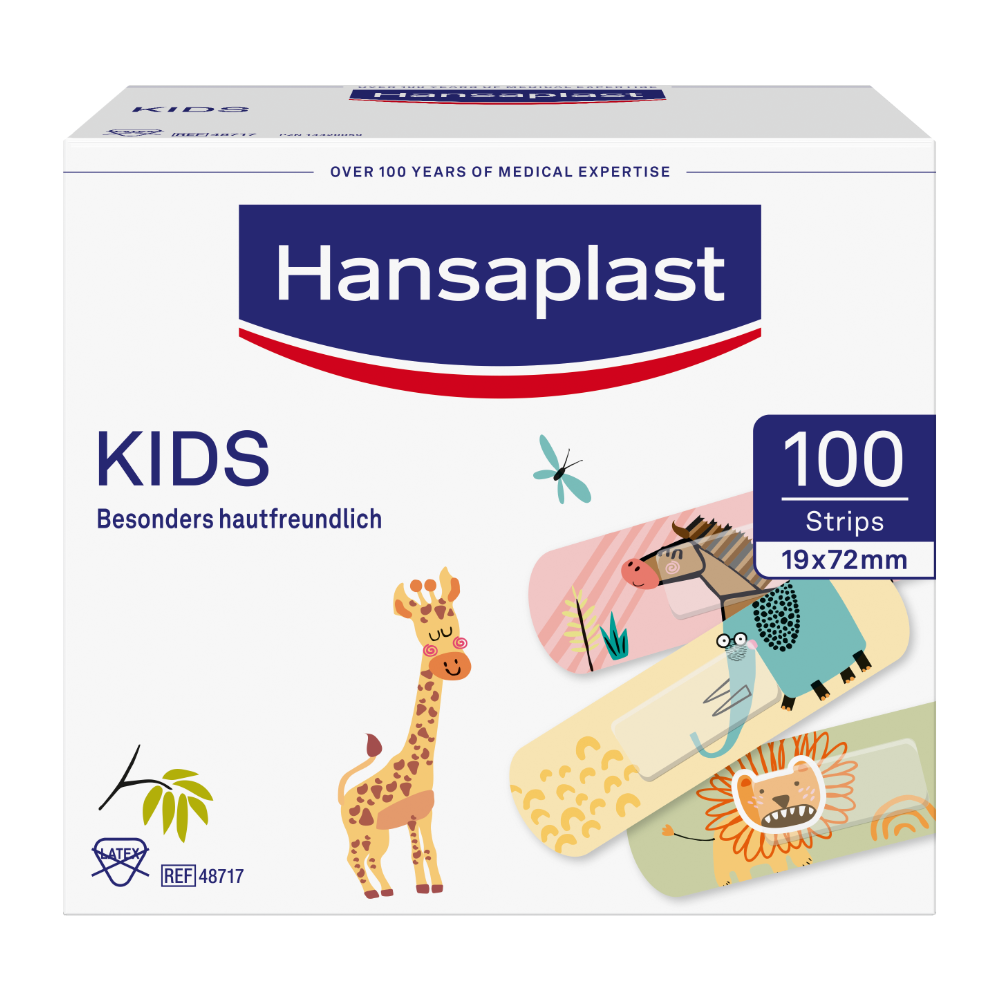 HANSAPLAST Kids Pflasterstrips Univeral Abbildung für HANSAPLAST Kids Pflasterstrips Univeral