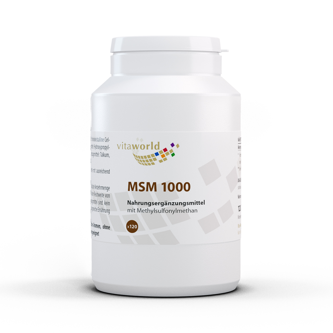 MSM 1000 Tabletten Abbildung für MSM 1000 Tabletten