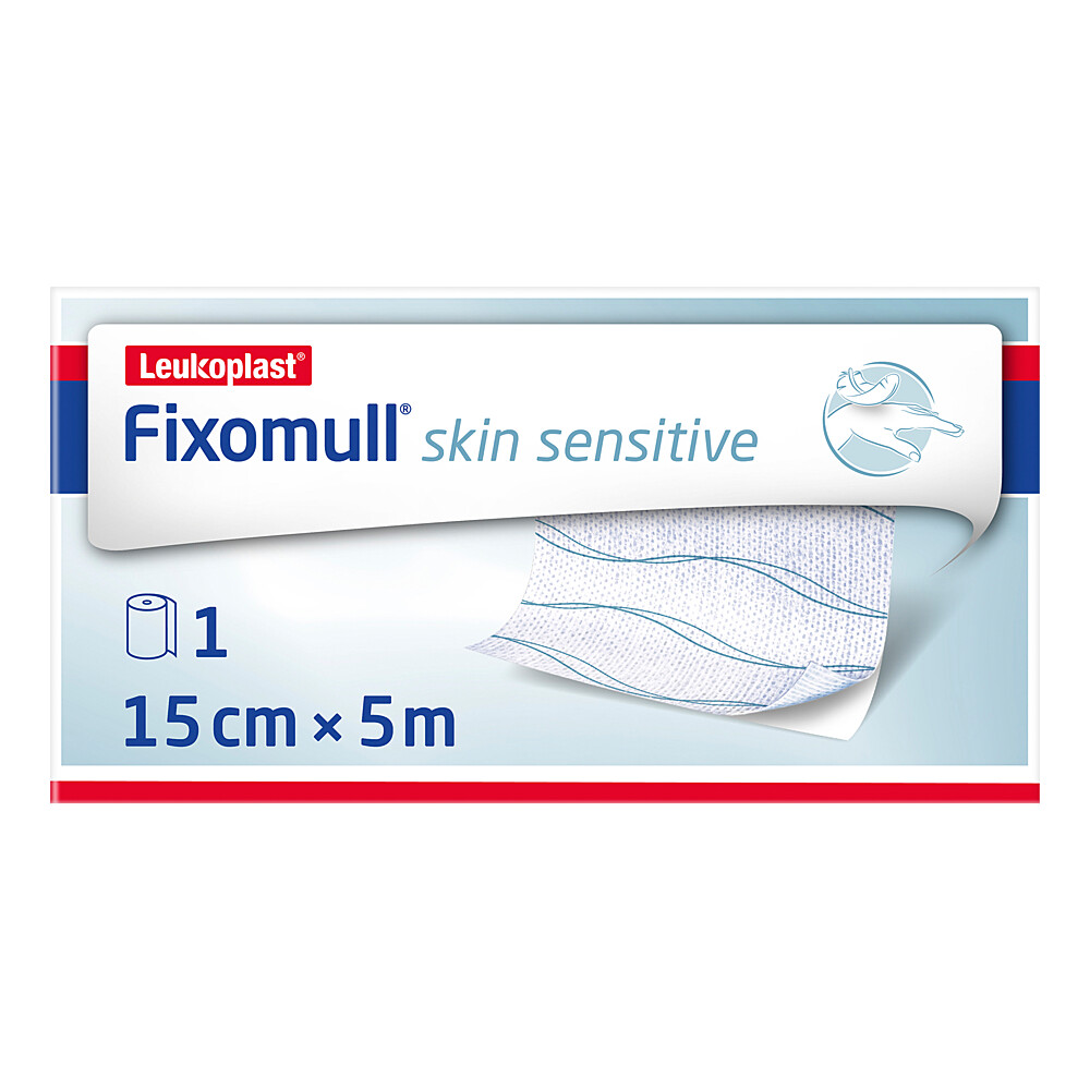 FIXOMULL Skin Sensitive 15 cmx5 m Abbildung für FIXOMULL Skin Sensitive 15 cmx5 m