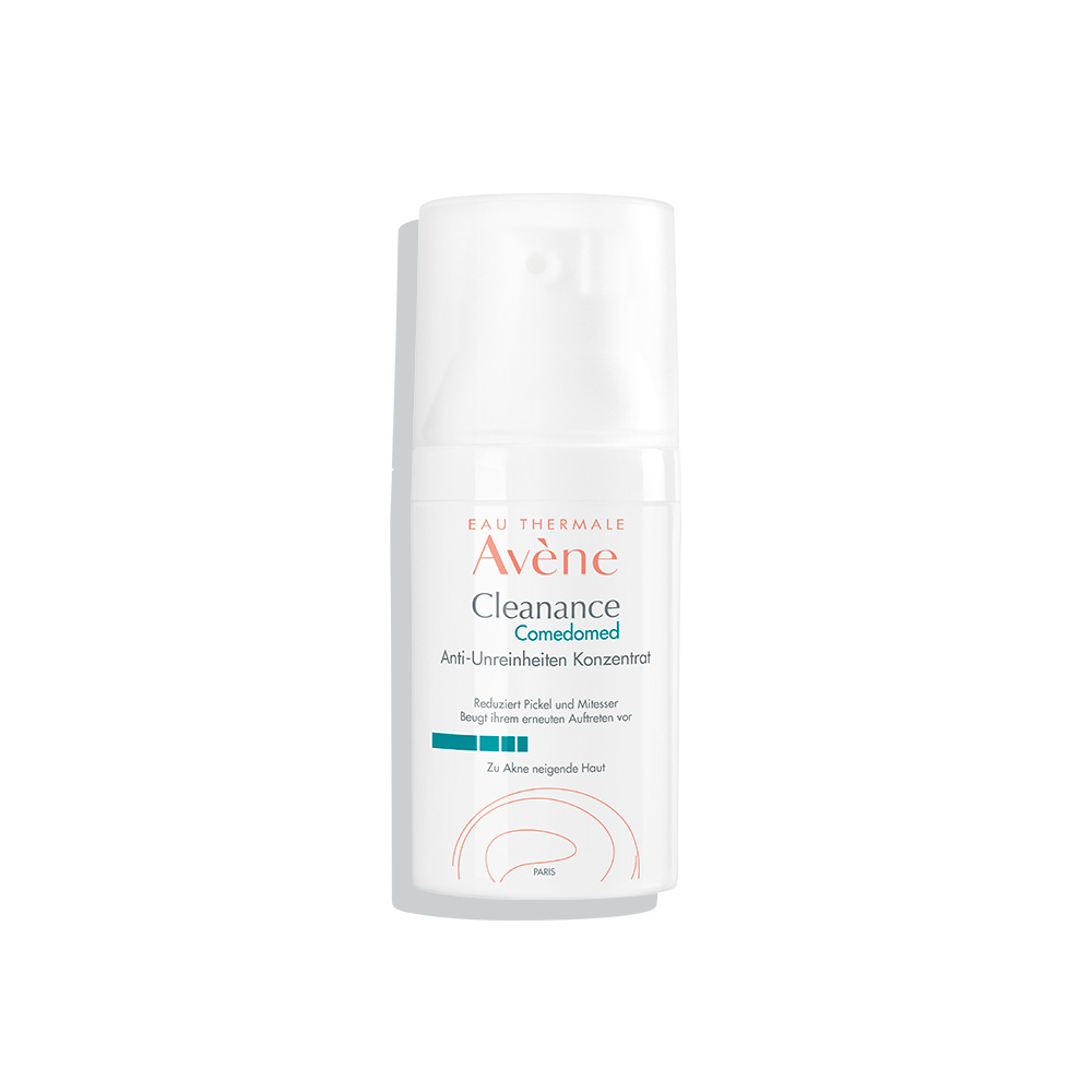 Avène Cleanance Comedomed Anti-Unreinheiten Konzentrat bei Akne und Pickeln Abbildung für Avène Cleanance Comedomed Anti-Unreinheiten Konzentrat bei Akne und Pickeln