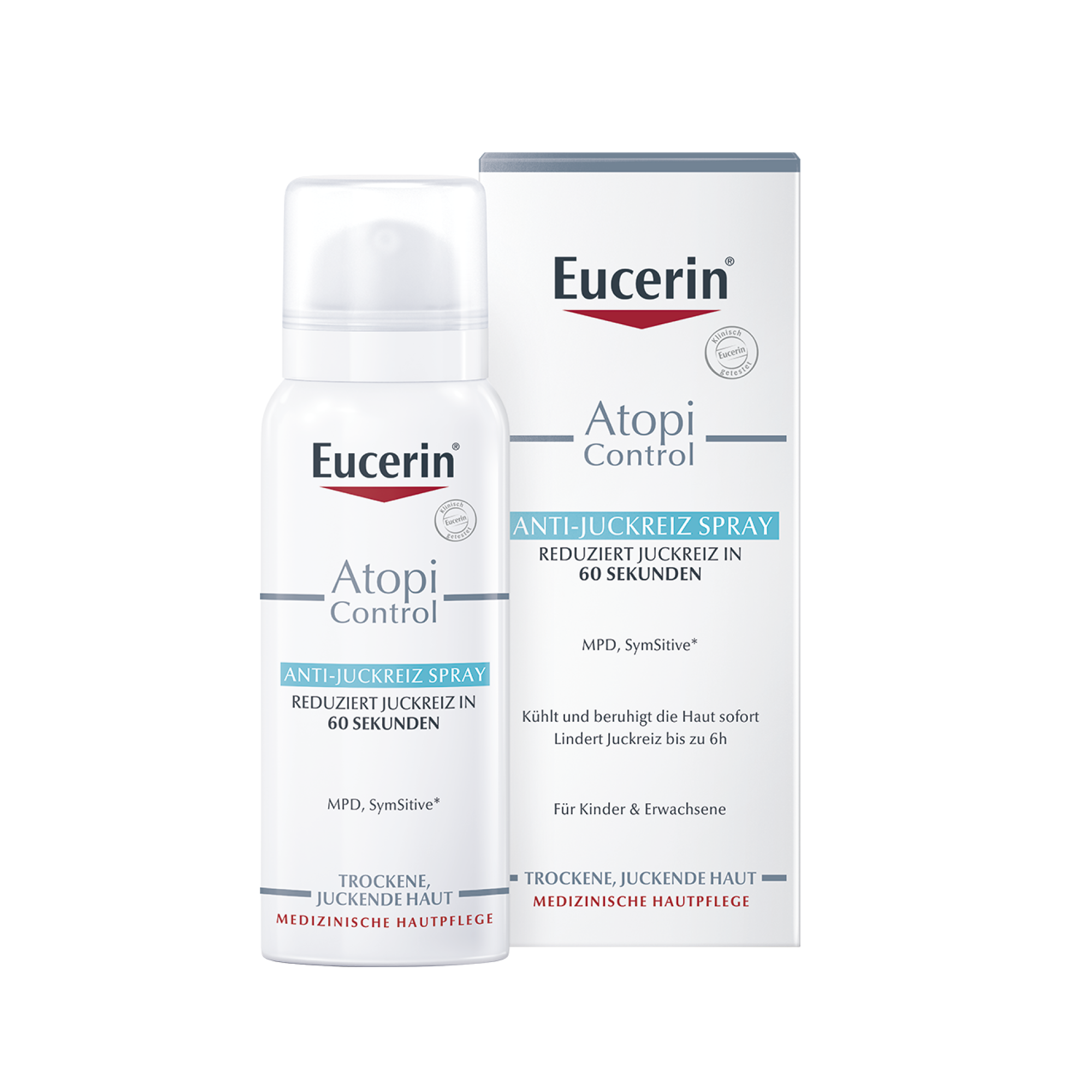 EUCERIN AtopiControl Anti-Juckreiz Spray Abbildung für EUCERIN AtopiControl Anti-Juckreiz Spray