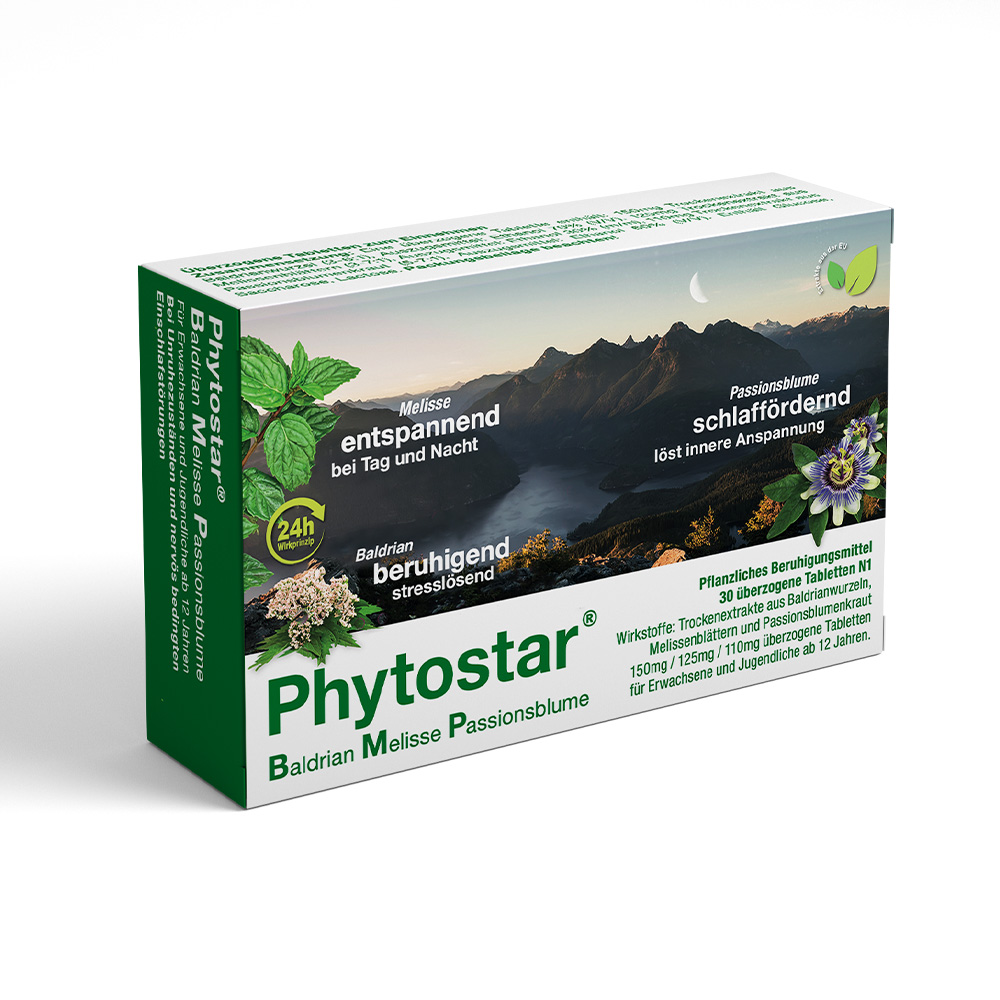PHYTOSTAR Baldrian Melisse Passionsb.150/125/110mg Abbildung für PHYTOSTAR Baldrian Melisse Passionsb.150/125/110mg