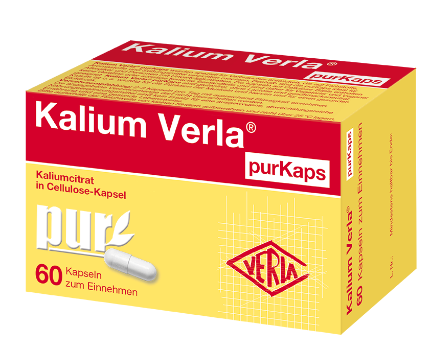 Kalium Verla® purKaps Abbildung für Kalium Verla® purKaps