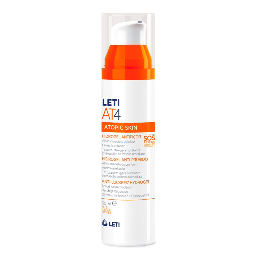 LETI AT4 Anti-Juckreiz Hydrogel Abbildung für LETI AT4 Anti-Juckreiz Hydrogel