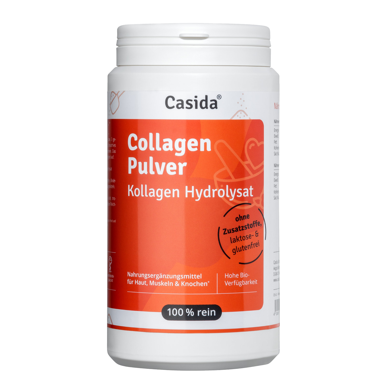 COLLAGEN PULVER Kollagen Hydrolysat Peptide Rind Abbildung für COLLAGEN PULVER Kollagen Hydrolysat Peptide Rind