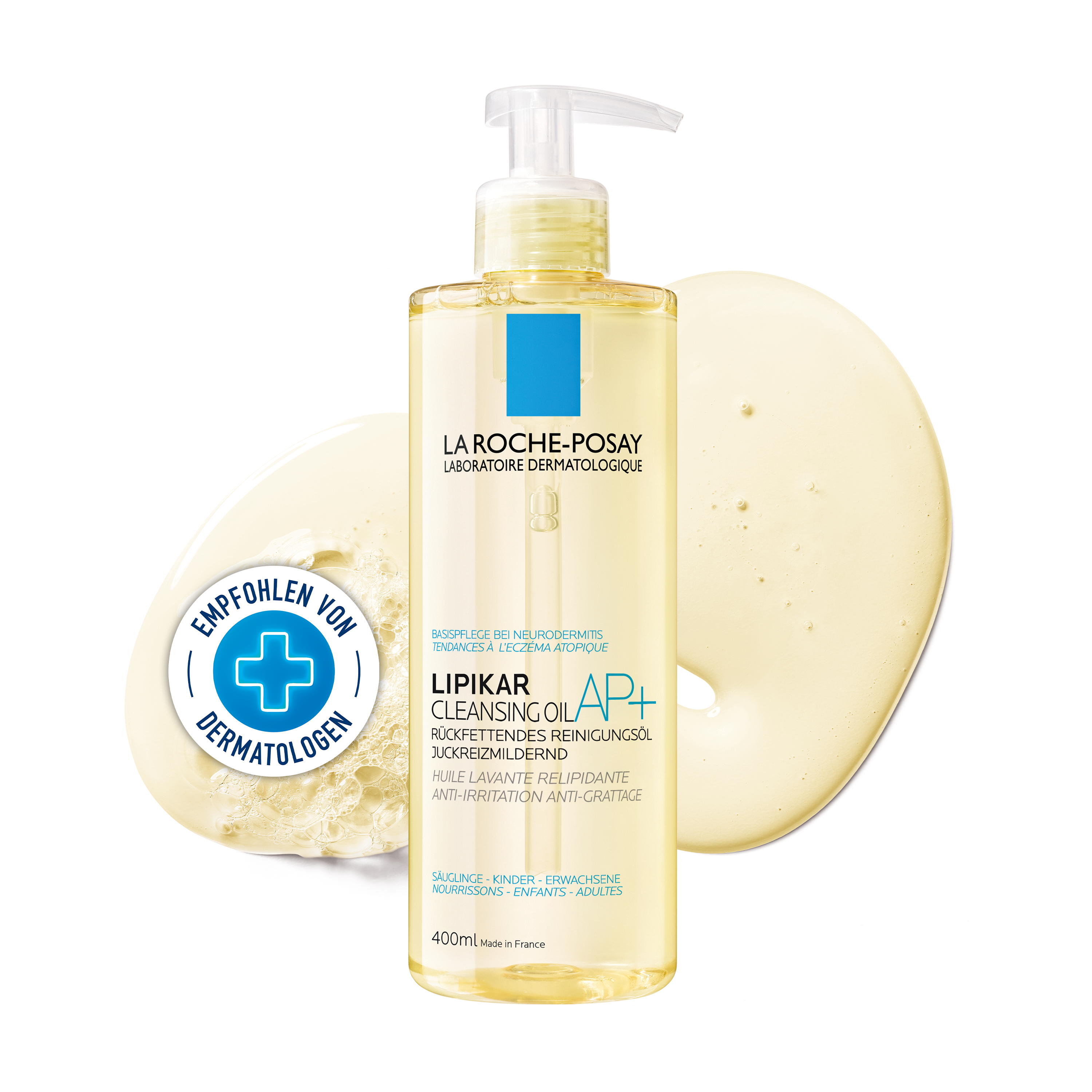 LA ROCHE-POSAY Lipikar Dusch- und Badeöl AP+ Abbildung für LA ROCHE-POSAY Lipikar Dusch- und Badeöl AP+