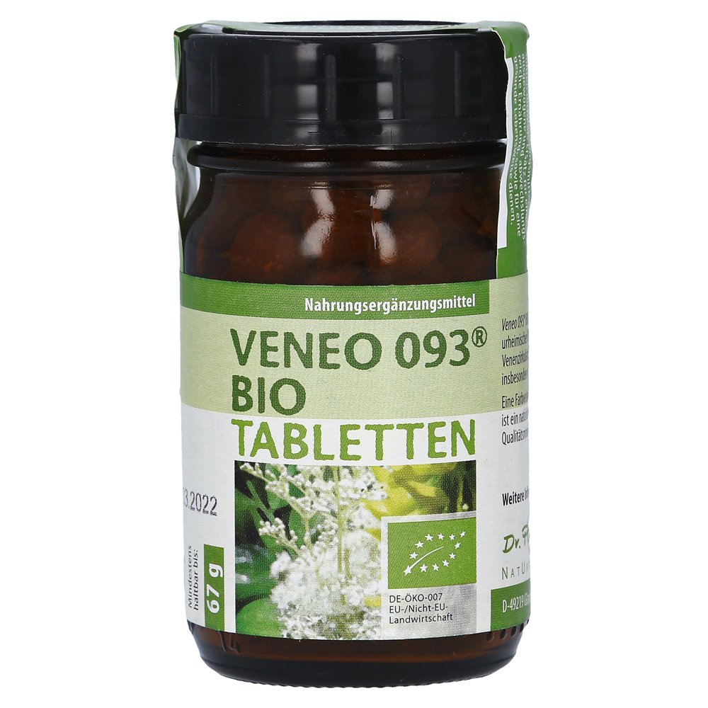 VENEO 093 Bio Tabletten Abbildung für VENEO 093 Bio Tabletten
