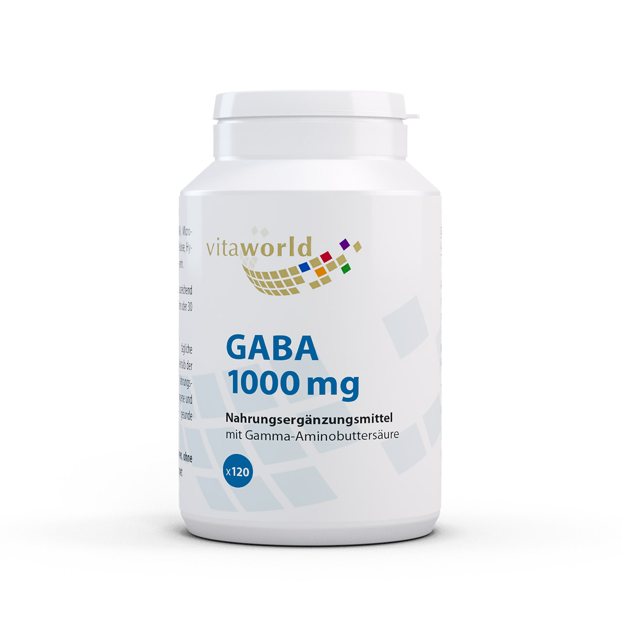 GABA 1000 mg Tabletten Abbildung für GABA 1000 mg Tabletten