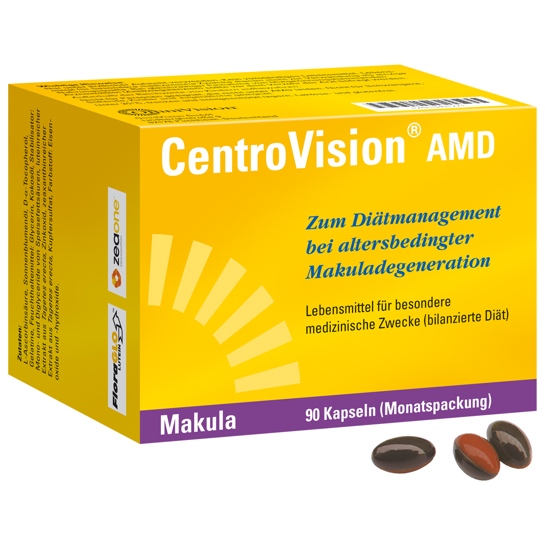CENTROVISION AMD Kapseln Abbildung für CENTROVISION AMD Kapseln