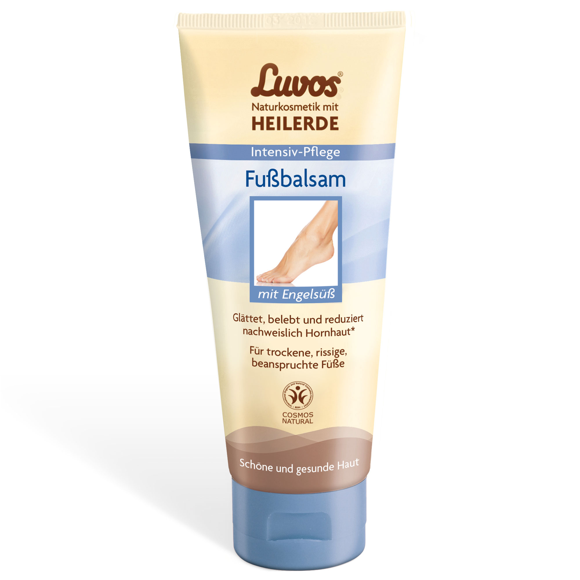 LUVOS Heilerde Fußbalsam Abbildung für LUVOS Heilerde Fußbalsam