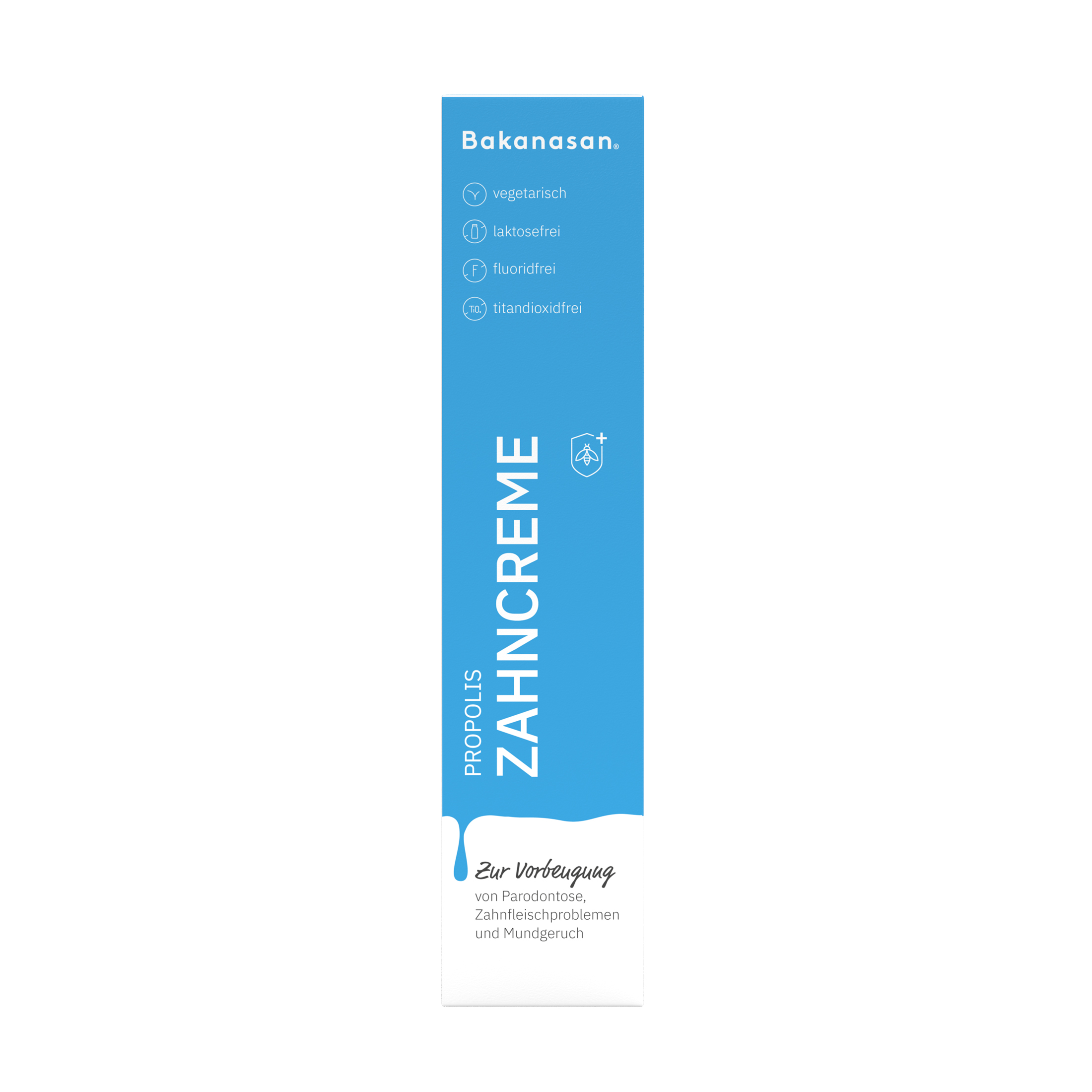 BAKANASAN Propolis Zahncreme Abbildung für BAKANASAN Propolis Zahncreme