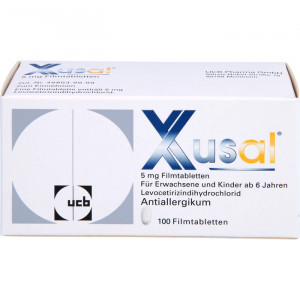 XUSAL 5 mg Filmtabletten Abbildung für XUSAL 5 mg Filmtabletten