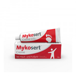 MYKOSERT Creme bei Haut- und Fußpilz Abbildung für MYKOSERT Creme bei Haut- und Fußpilz