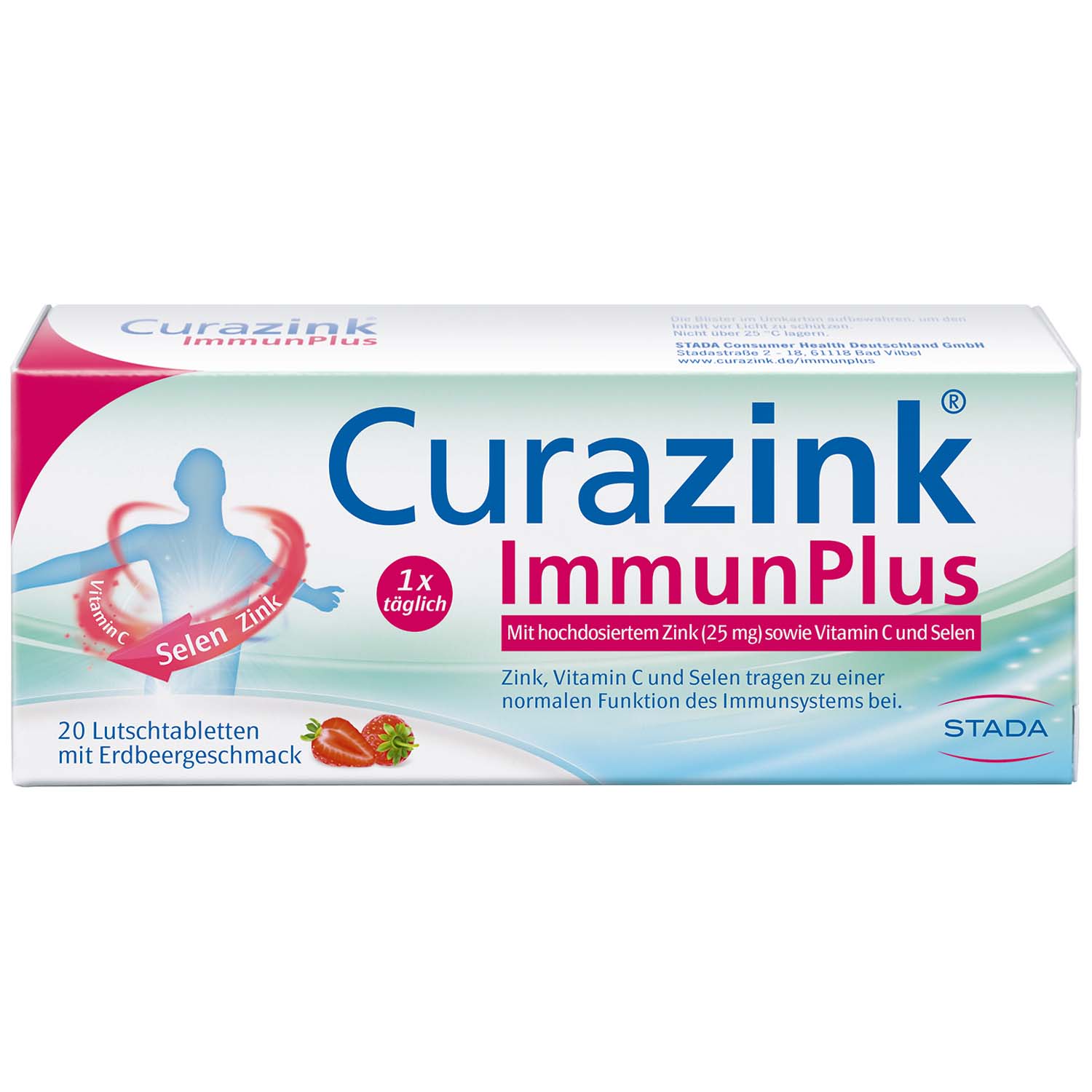 CURAZINK ImmunPlus Lutschtabletten Abbildung für CURAZINK ImmunPlus Lutschtabletten