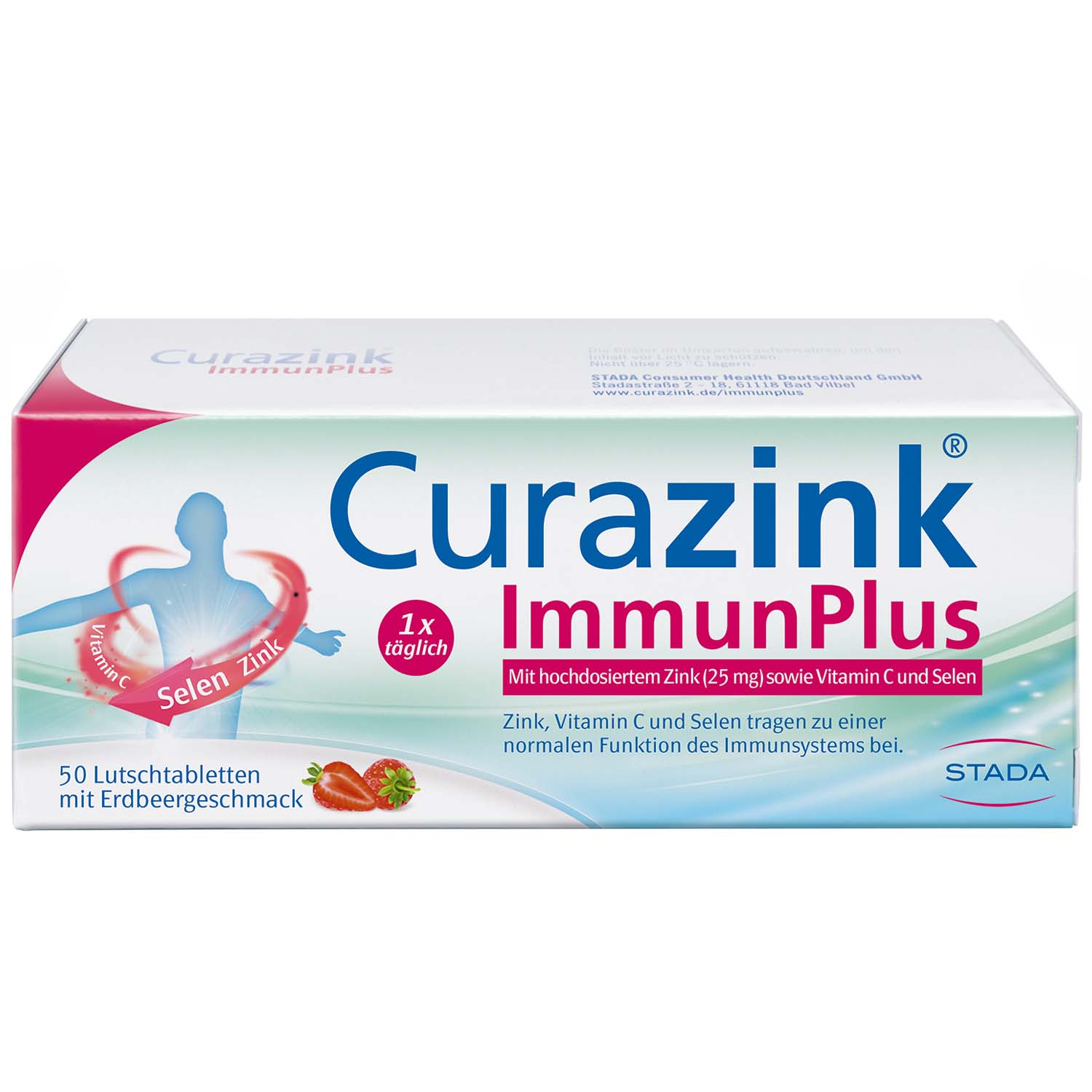 CURAZINK ImmunPlus Lutschtabletten Abbildung für CURAZINK ImmunPlus Lutschtabletten