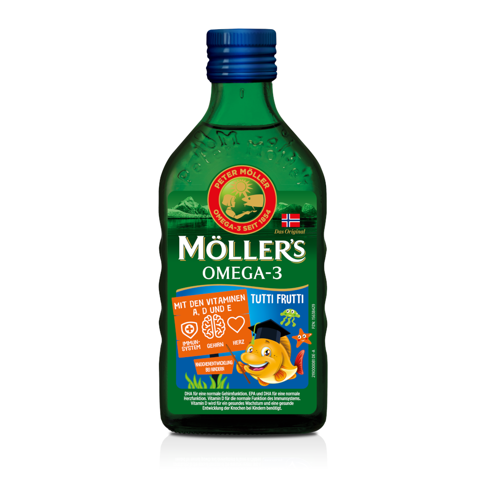MÖLLER'S Omega-3 Kids Fruchtgeschmack Öl Abbildung für MÖLLER'S Omega-3 Kids Fruchtgeschmack Öl