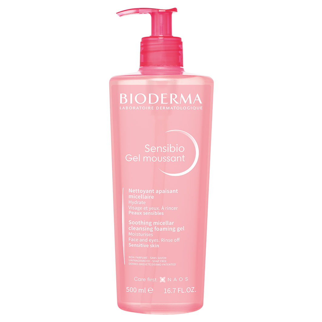 Sensibio Gel moussant - Mildes, beruhigendes Mizellen-Reinigungsgel Abbildung für Sensibio Gel moussant - Mildes, beruhigendes Mizellen-Reinigungsgel