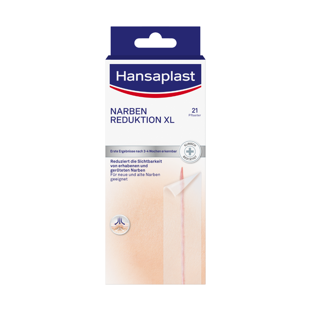 HANSAPLAST Pflaster zur Behandlung von Narben XL Abbildung für HANSAPLAST Pflaster zur Behandlung von Narben XL