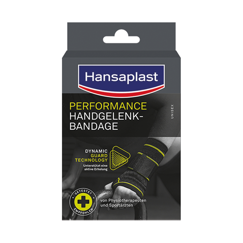 HANSAPLAST Sport Handgelenk-Bandage Gr.M Abbildung für HANSAPLAST Sport Handgelenk-Bandage Gr.M