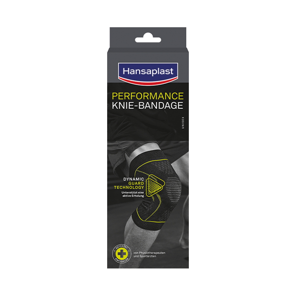 HANSAPLAST Sport Knie-Bandage Gr.M Abbildung für HANSAPLAST Sport Knie-Bandage Gr.M