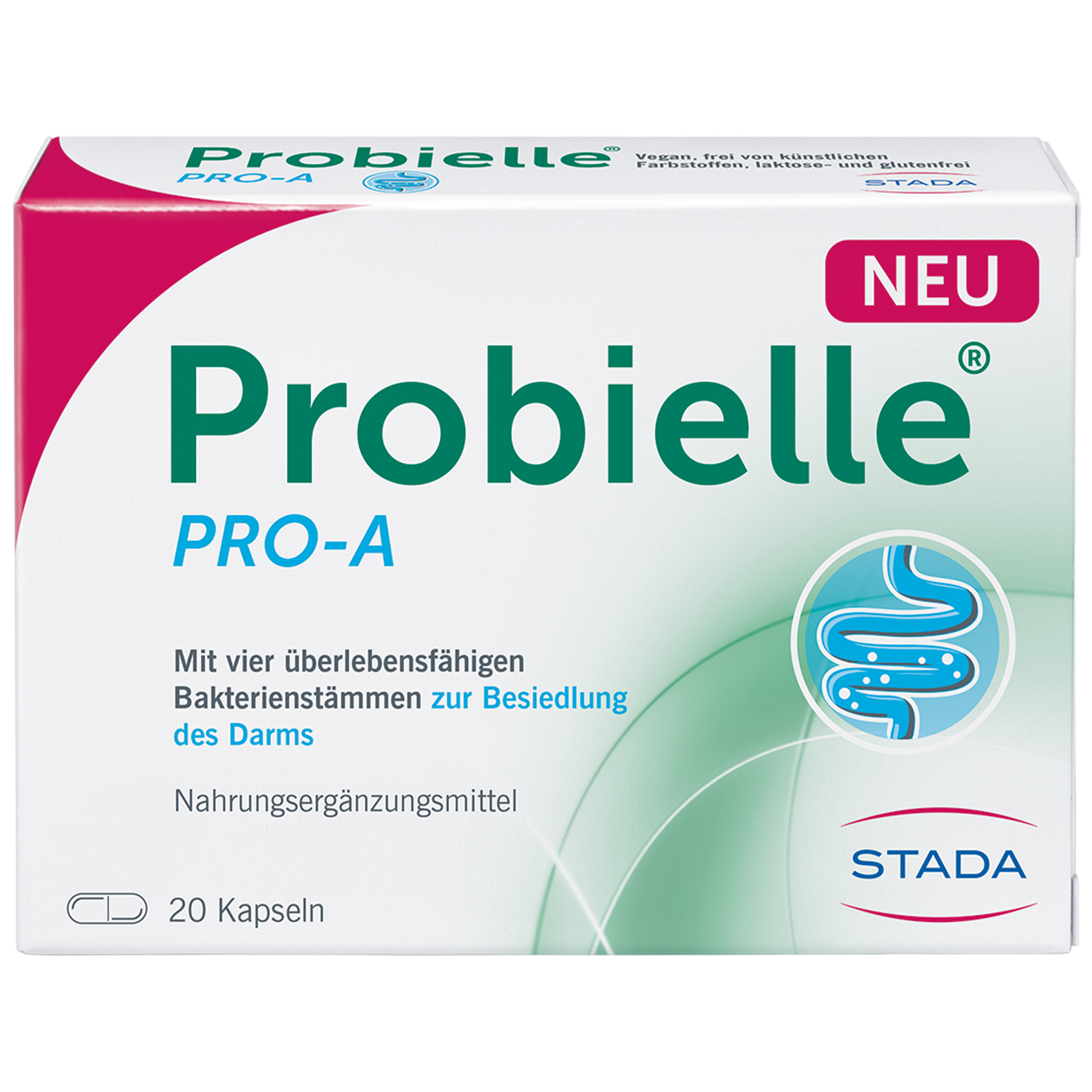 PROBIELLE PRO-A Kapseln Abbildung für PROBIELLE PRO-A Kapseln