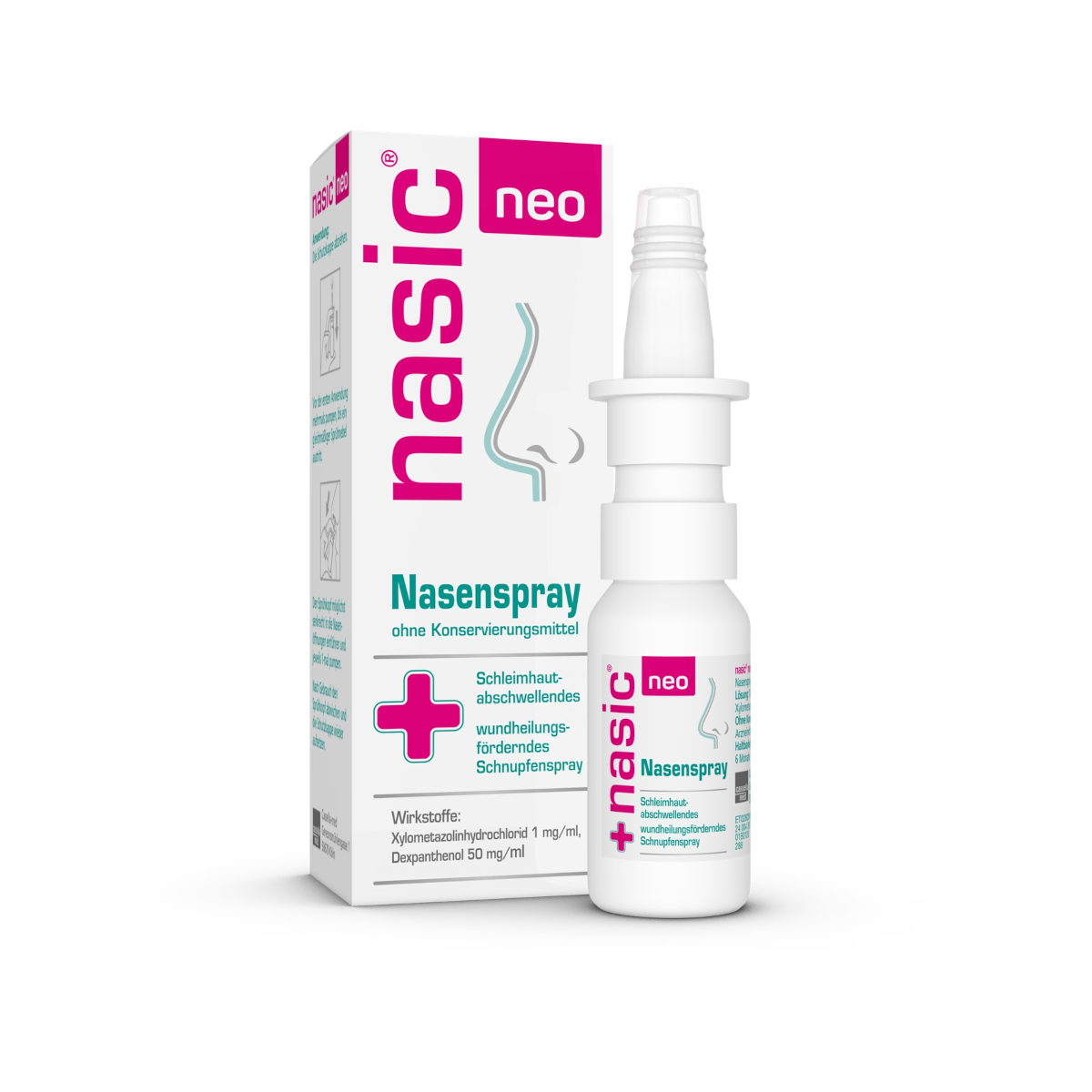 NASIC neo Nasenspray Abbildung für NASIC neo Nasenspray