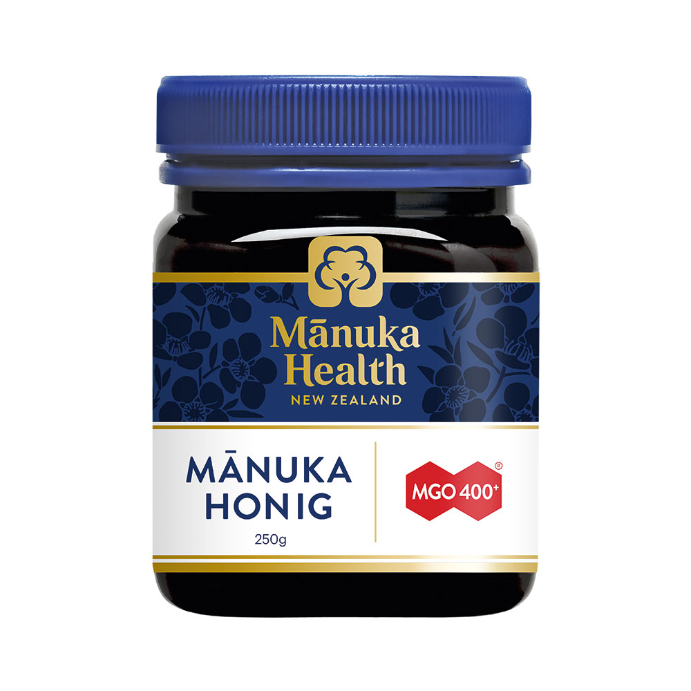 MANUKA HEALTH MGO 400+ Manuka Honig Abbildung für MANUKA HEALTH MGO 400+ Manuka Honig