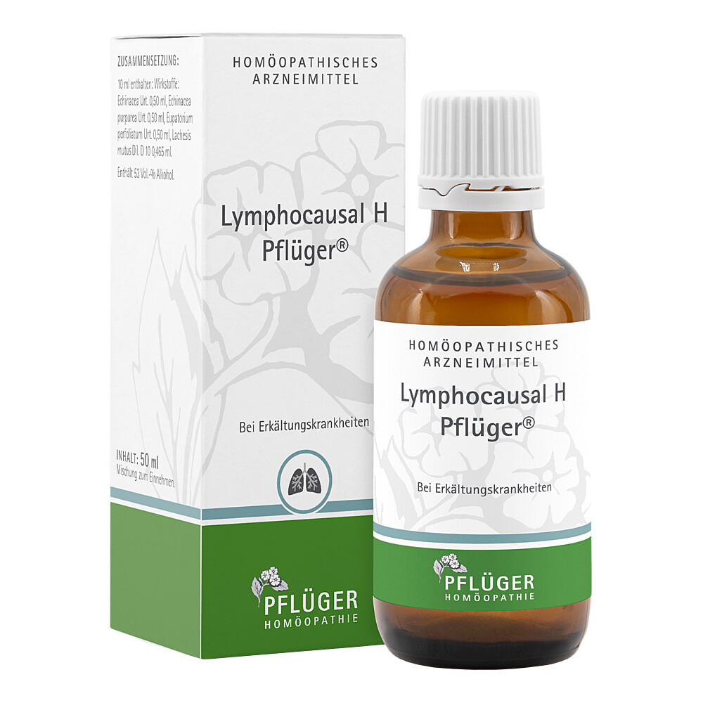 LYMPHOCAUSAL H Pflüger Mischung Abbildung für LYMPHOCAUSAL H Pflüger Mischung