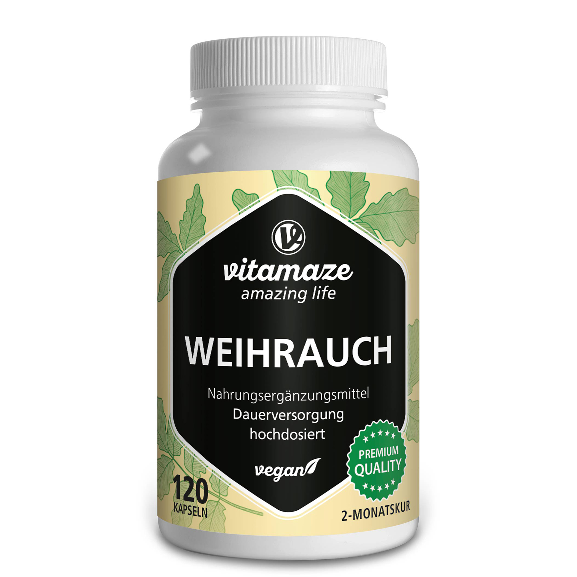 WEIHRAUCH 900 mg hochdosiert vegan Kapseln Abbildung für WEIHRAUCH 900 mg hochdosiert vegan Kapseln