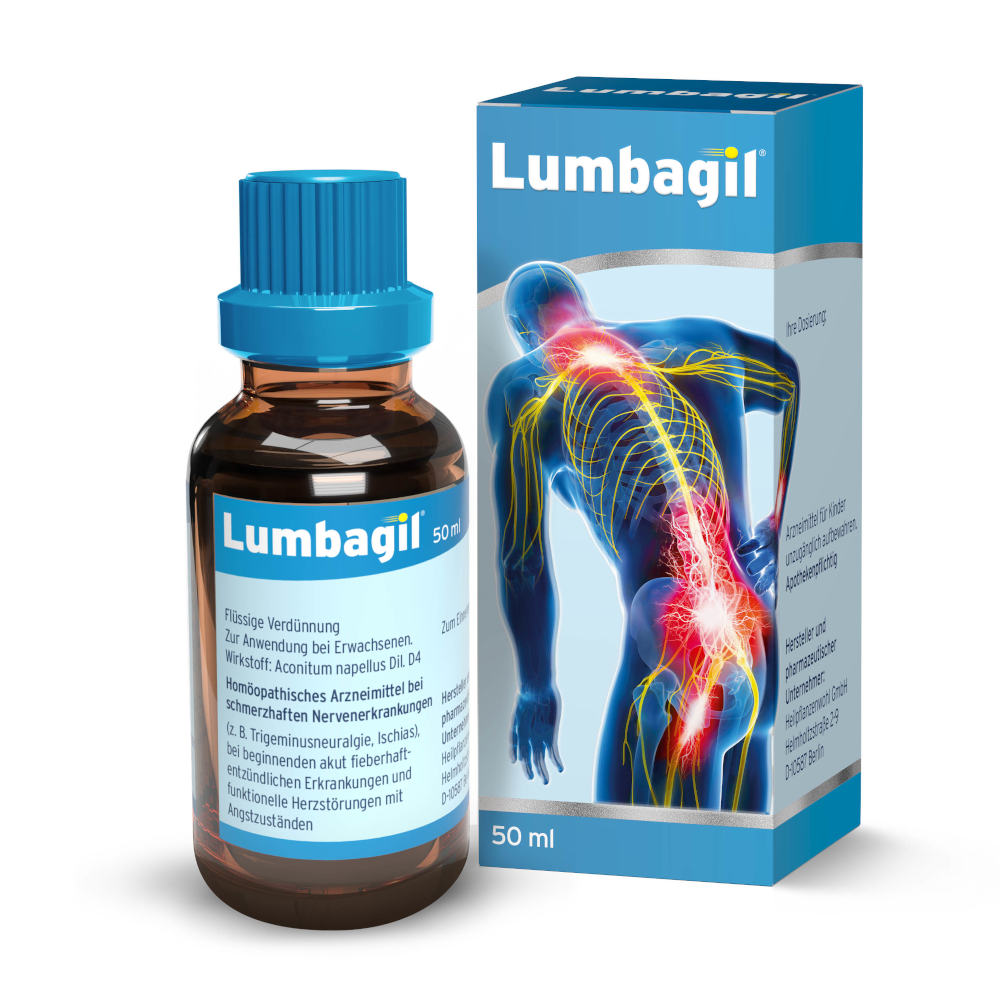 LUMBAGIL Tropfen zum Einnehmen Abbildung für LUMBAGIL Tropfen zum Einnehmen