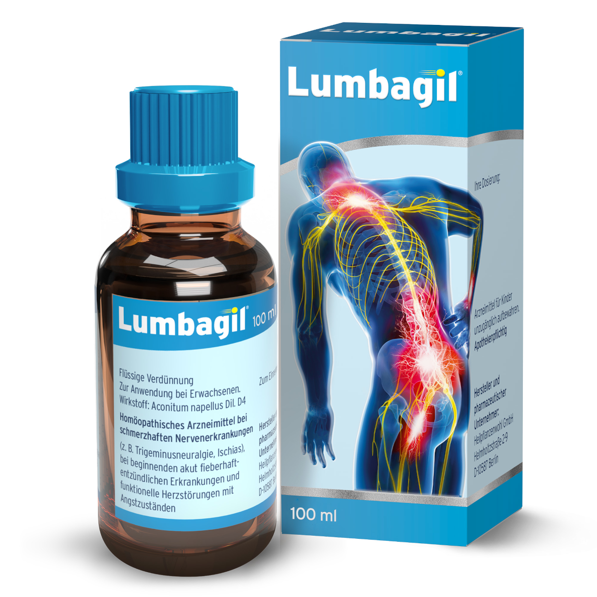 LUMBAGIL Tropfen zum Einnehmen Abbildung für LUMBAGIL Tropfen zum Einnehmen