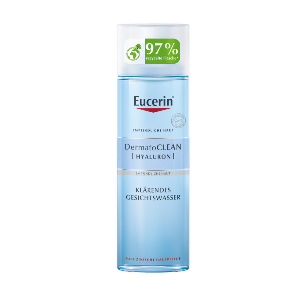 EUCERIN DermatoCLEAN Hyaluron klär.Gesichtswasser Abbildung für EUCERIN DermatoCLEAN Hyaluron klär.Gesichtswasser