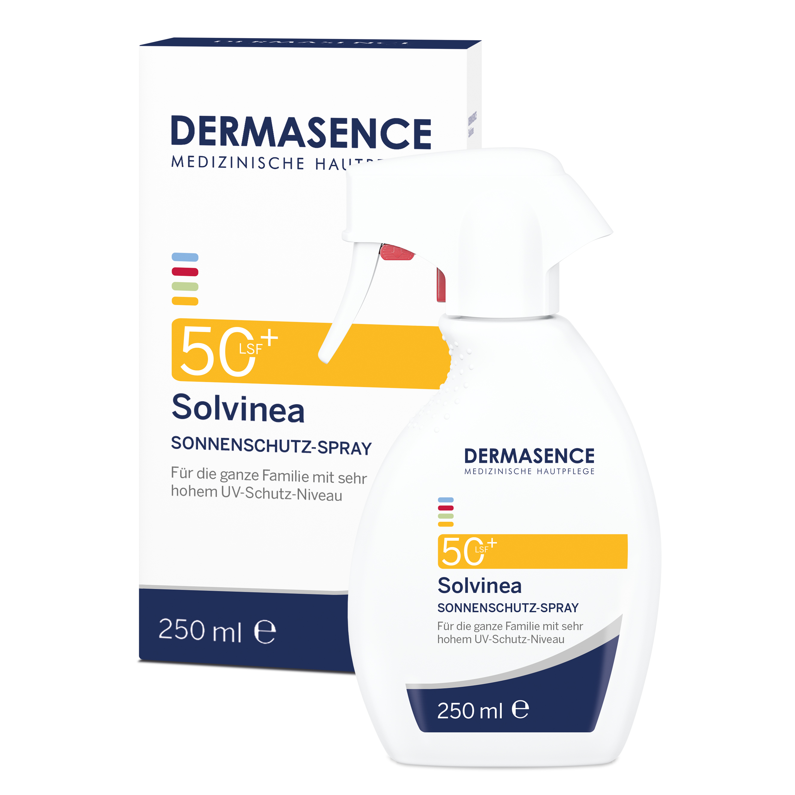DERMASENCE Solvinea Spray LSF 50+ Abbildung für DERMASENCE Solvinea Spray LSF 50+