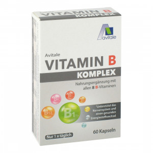 VITAMIN B KOMPLEX Kapseln Abbildung für VITAMIN B KOMPLEX Kapseln