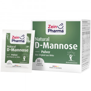 NATURAL D-Mannose 2000 mg Pulver Beutel Abbildung für NATURAL D-Mannose 2000 mg Pulver Beutel
