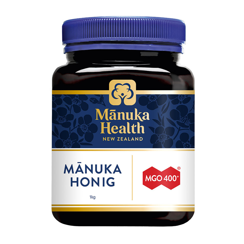 MANUKA HEALTH MGO 400+ Manuka Honig Abbildung für MANUKA HEALTH MGO 400+ Manuka Honig