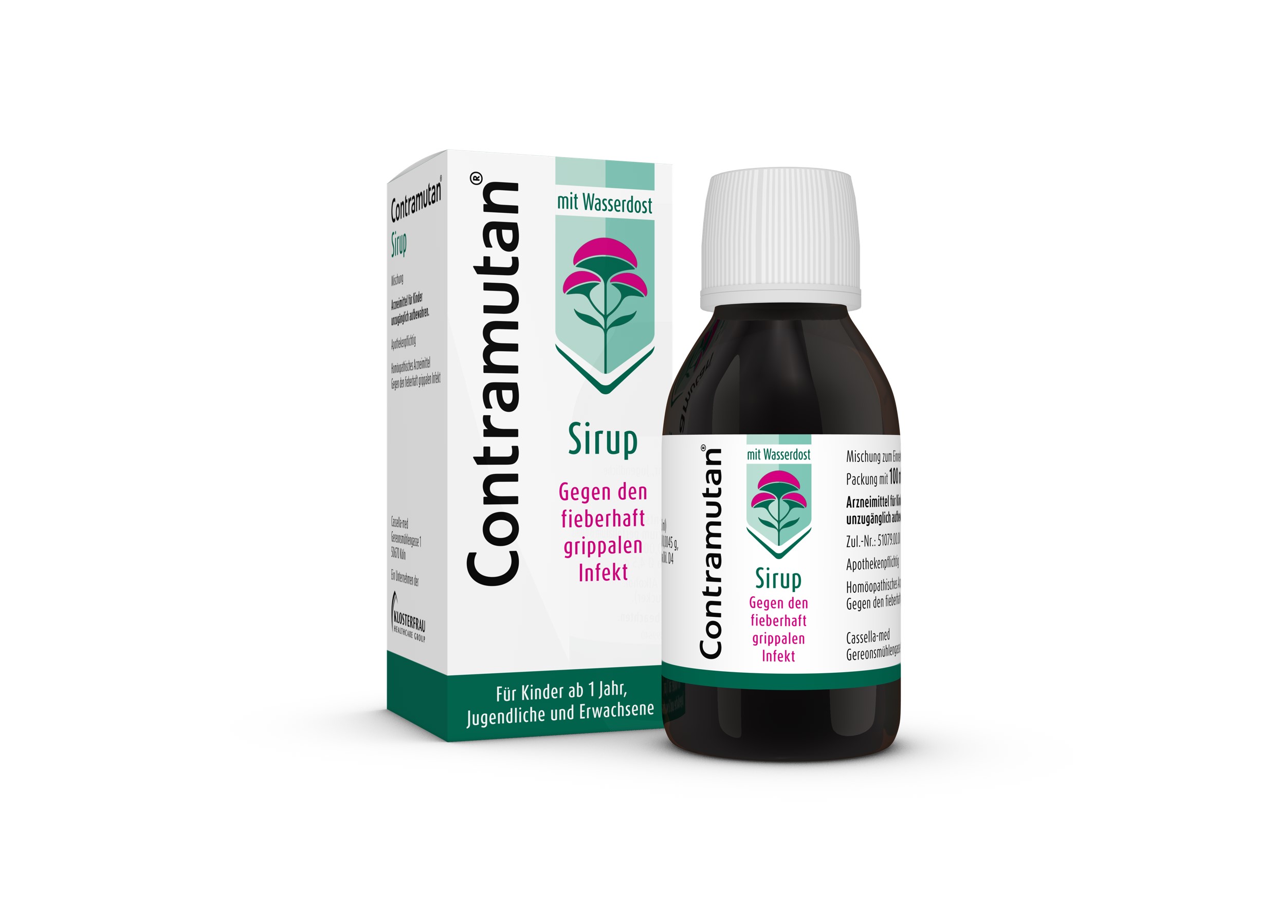 CONTRAMUTAN Sirup Abbildung für CONTRAMUTAN Sirup