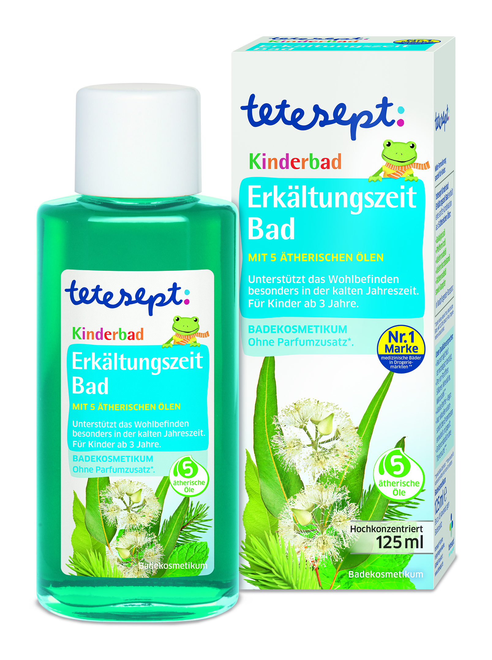 TETESEPT Kinderbad Erkältungszeit Bad Abbildung für TETESEPT Kinderbad Erkältungszeit Bad
