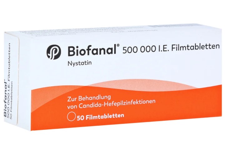 BIOFANAL 500 000 I.E. Filmtabletten Abbildung für BIOFANAL 500 000 I.E. Filmtabletten
